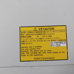 Hitachi Hf-w6500 Hj-65359Ewed Industrial Computer Cpu Ac100V-240V
