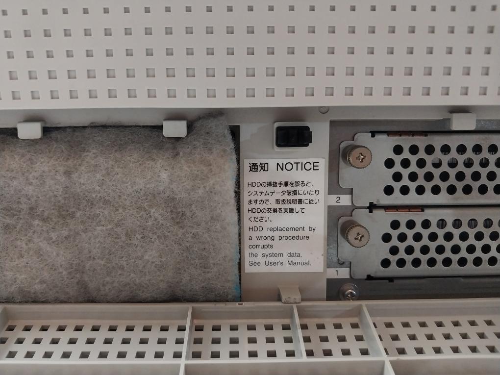 Hitachi Hf-w6500 Hj-65359Ewed Industrial Computer Cpu Ac100V-240V
