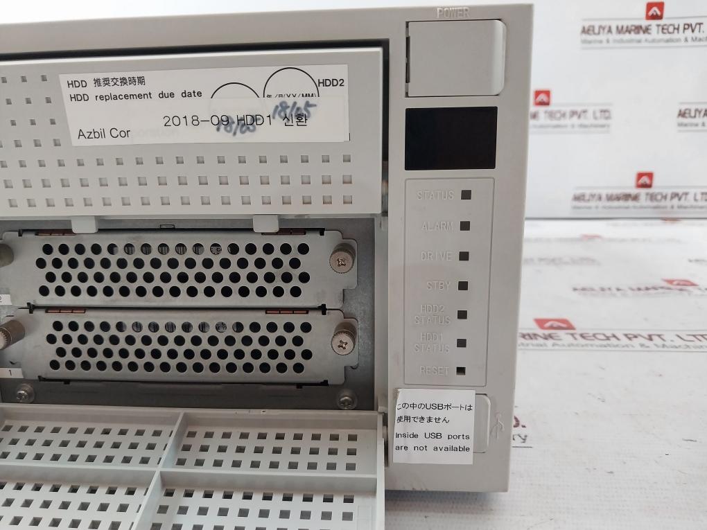 Hitachi Hf-w6500 Hj-65359Ewed Industrial Computer Cpu Ac100V-240V