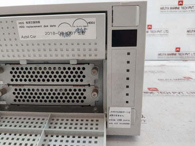 Hitachi Hf-w6500 Hj-65359Ewed Industrial Computer Cpu Ac100V-240V