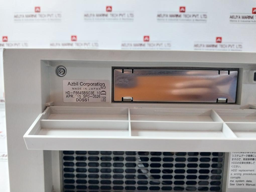 Hitachi Hf-w6500 Hj-65359Ewed Industrial Computer Cpu Ac100V-240V