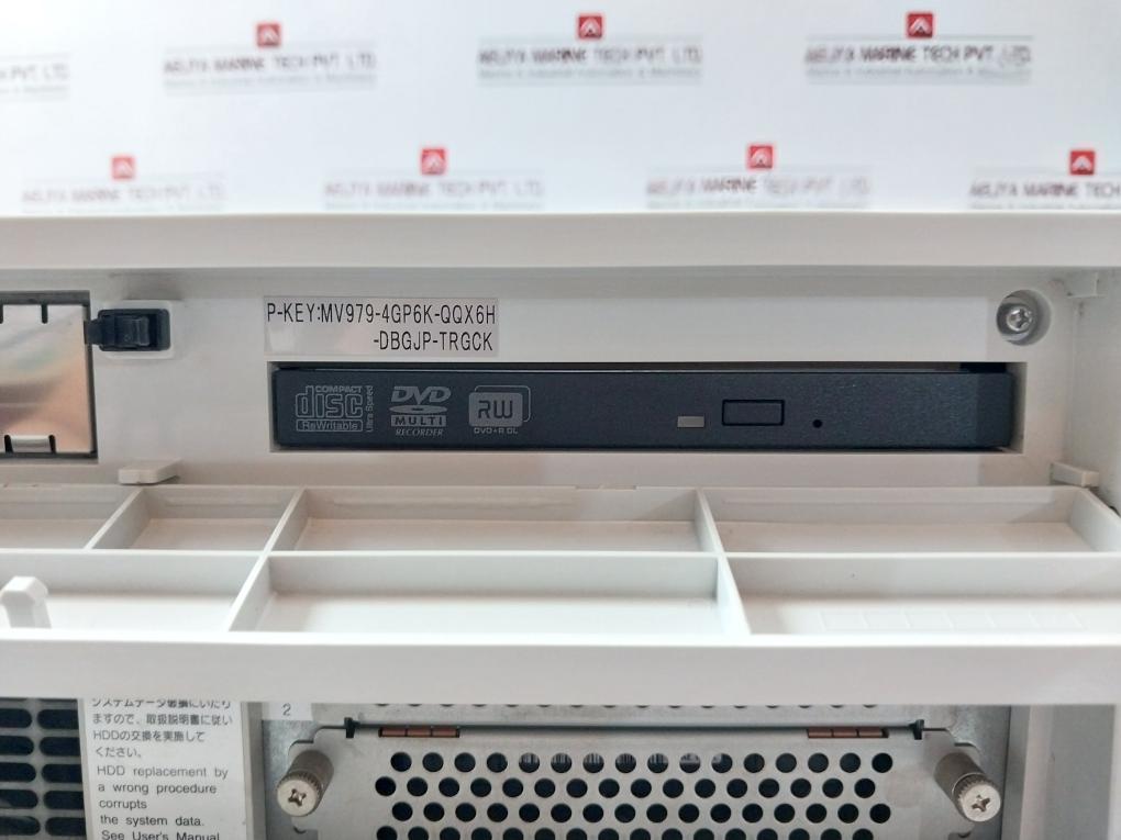 Hitachi Hf-w6500 Hj-65359Ewed Industrial Computer Cpu Ac100V-240V