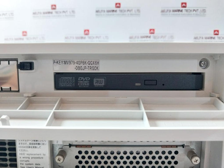 Hitachi Hf-w6500 Hj-65359Ewed Industrial Computer Cpu Ac100V-240V