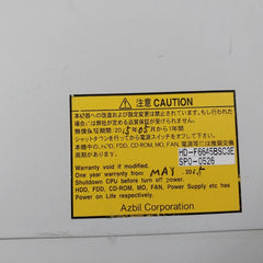 Hitachi Hf-w6500 Hj-65359Ewed Industrial Computer Cpu Ac100V-240V