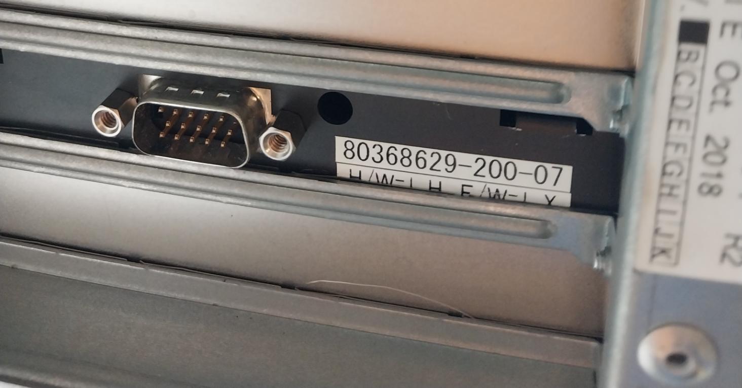 Hitachi Hf-w6500 Industrial Computer Cpu 100V-240V Hj-65459Ewed