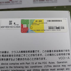 Hitachi Hf-w6500 Industrial Computer Cpu 100V-240V Hj-65459Ewed