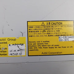 Hitachi Hf-w6500 Industrial Computer Cpu 100V-240V Hj-65459Ewed