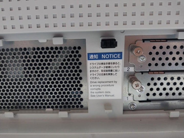 Hitachi Hf-w6500 Industrial Computer Cpu 100V-240V Hj-65459Ewed