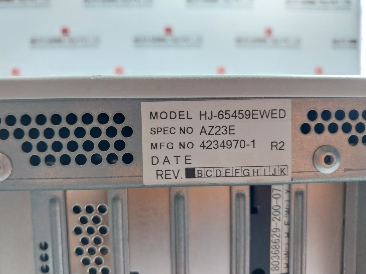 Hitachi Hf-w6500 Industrial Computer Cpu 100V-240V Hj-65459Ewed