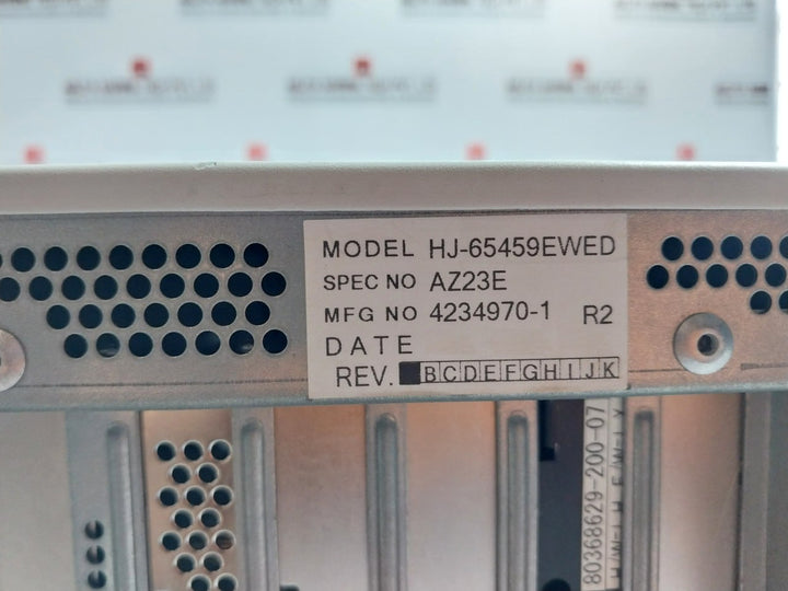Hitachi Hf-w6500 Industrial Computer Cpu 100V-240V Hj-65459Ewed