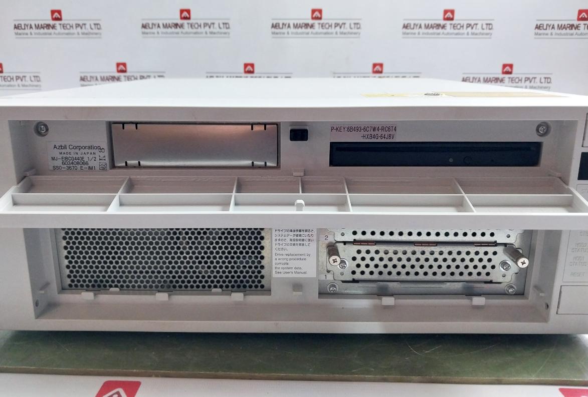 Hitachi Hf-w6500 Industrial Computer Cpu 100V-240V Hj-65459Ewed