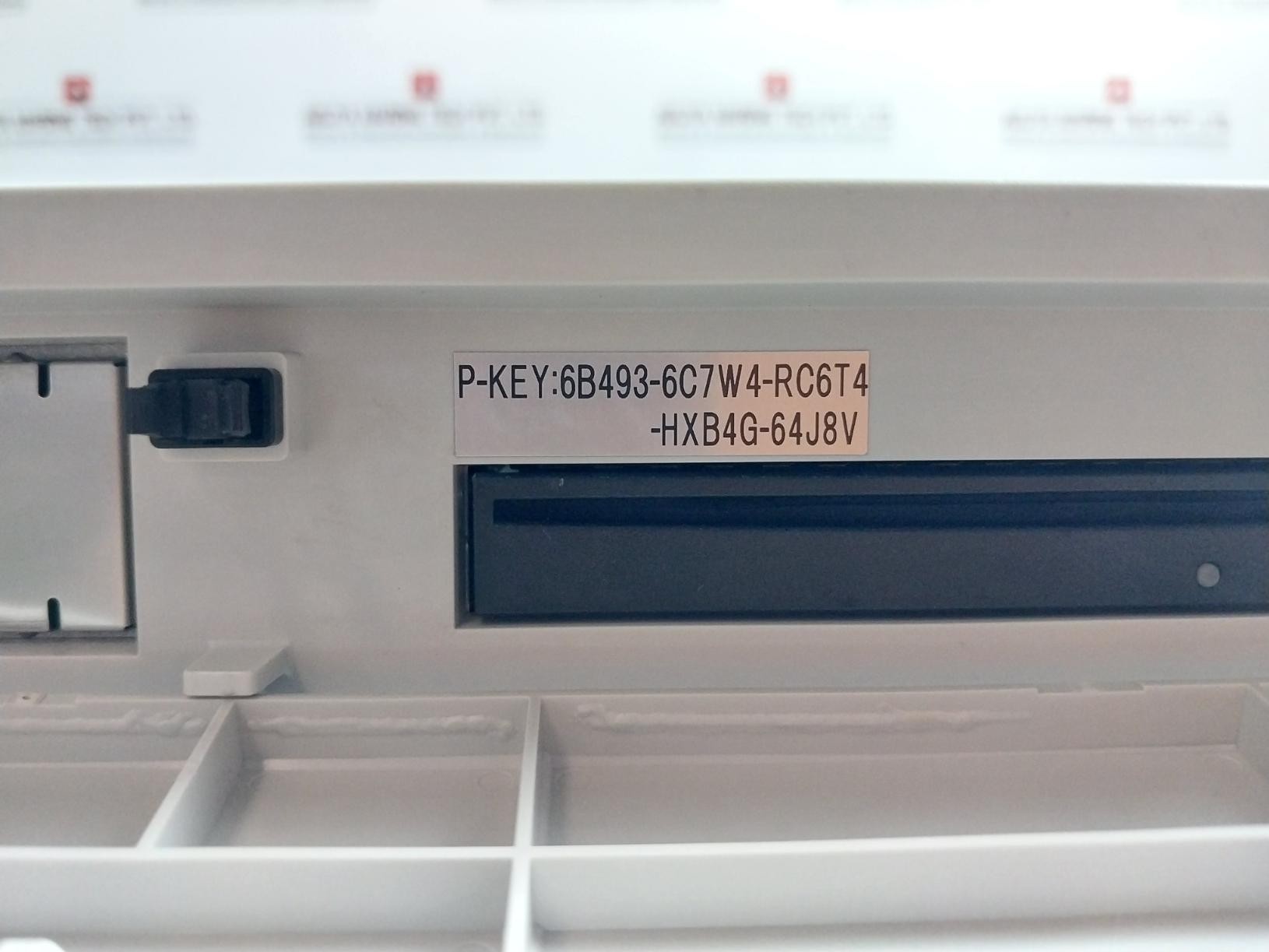 Hitachi Hf-w6500 Industrial Computer Cpu 100V-240V Hj-65459Ewed