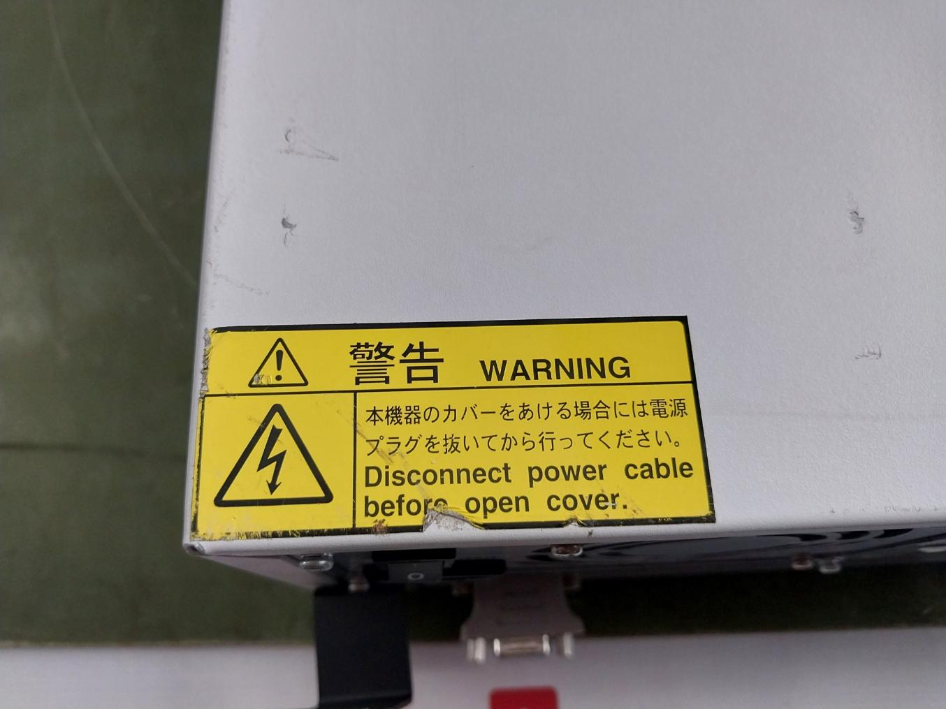 Hitachi Hf-w6500 Industrial Computer Cpu 100V-240V Hj-65459Ewed