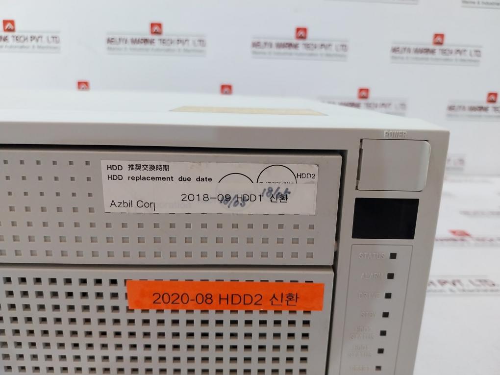 Hitachi Hf-w6500 Industrial Computer Cpu Ac 100V-240V 4225550-1 R2 50Hz/60Hz