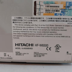 Hitachi Hf-w6500 Industrial Computer Cpu Ac 100V-240V 4225550-1 R2 50Hz/60Hz