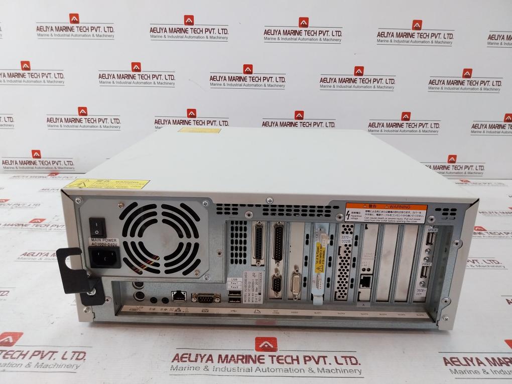 Hitachi Hf-w6500 Industrial Computer Cpu Ac 100V-240V 4225550-1 R2 50Hz/60Hz