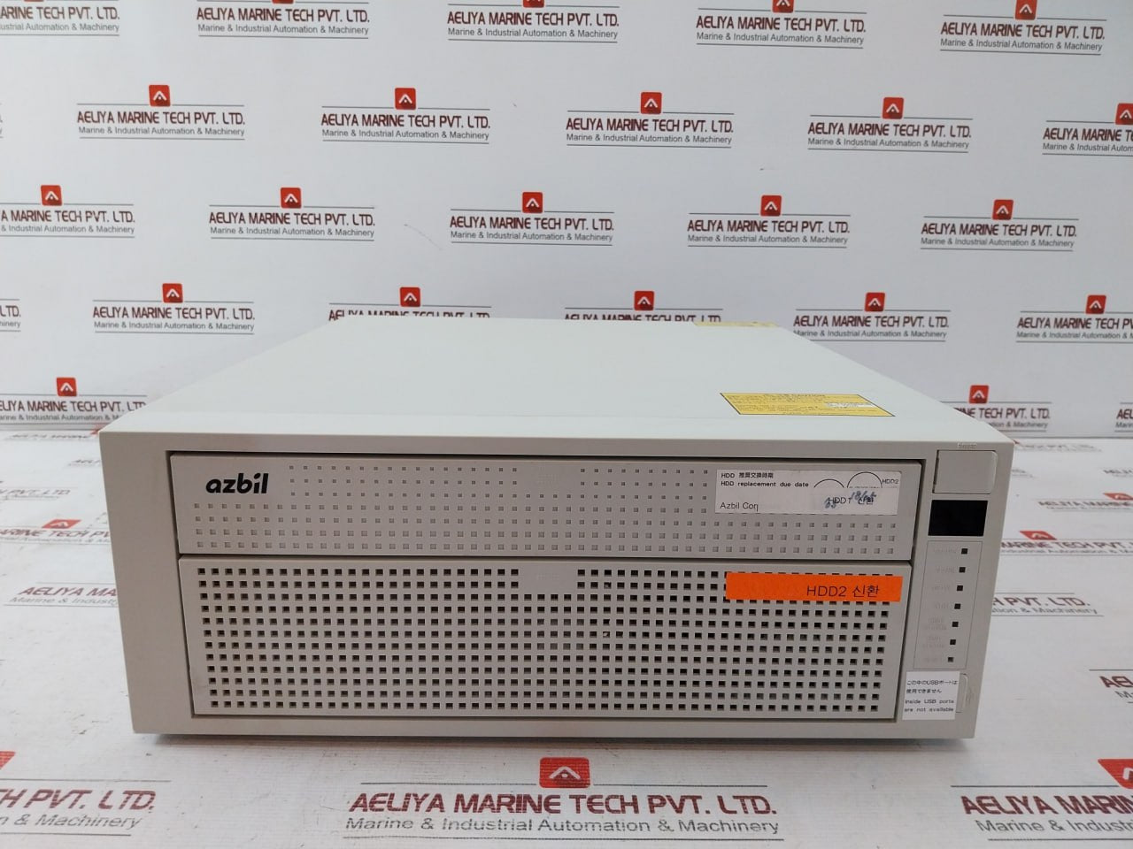 Hitachi Hf-w6500 Industrial Computer Cpu Ac 100V-240V 4225550-1 R2 50Hz/60Hz