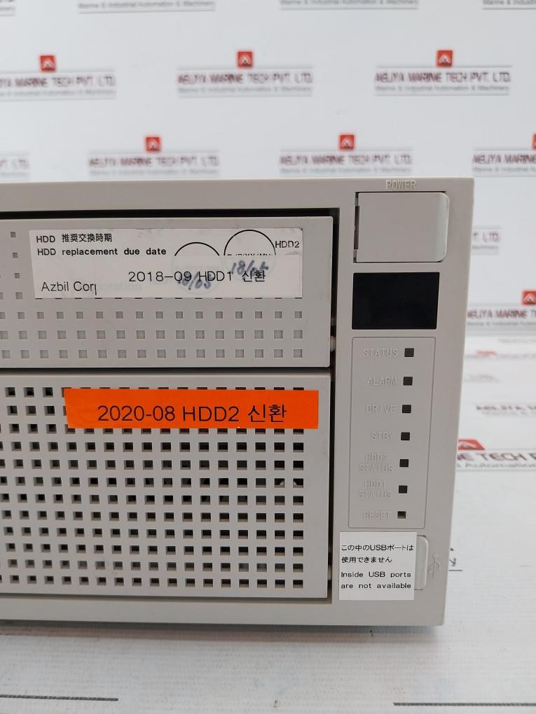 Hitachi Hf-w6500 Industrial Computer Cpu Ac 100V-240V 4225550-1 R2 50Hz/60Hz