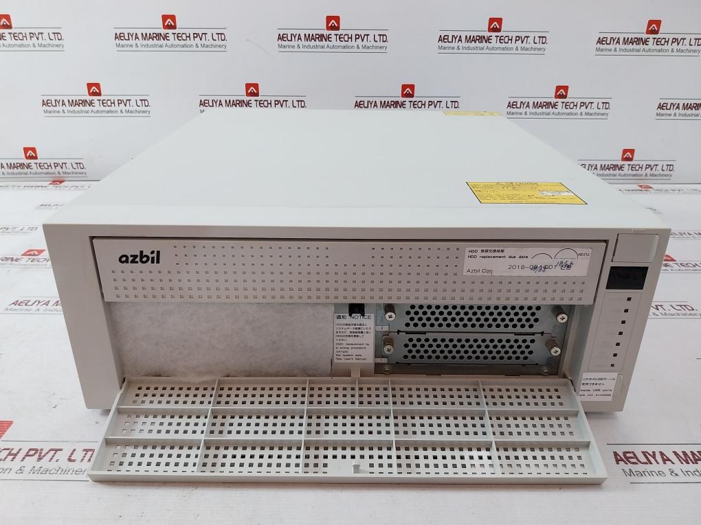 Hitachi Hf-w6500 Industrial Computer Cpu Ac 100V-240V 4225550-1 R2 50Hz/60Hz