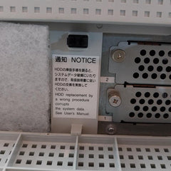 Hitachi Hf-w6500 Industrial Computer Cpu Ac 100V-240V 4225550-1 R2 50Hz/60Hz