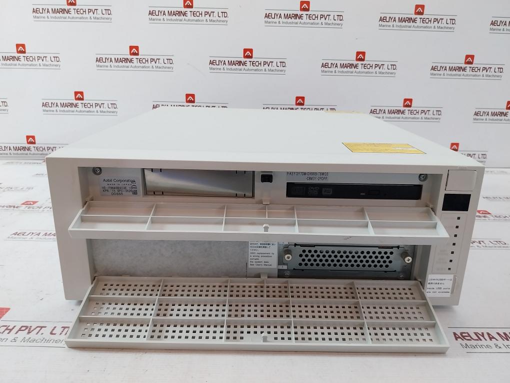 Hitachi Hf-w6500 Industrial Computer Cpu Ac 100V-240V 4225550-1 R2 50Hz/60Hz