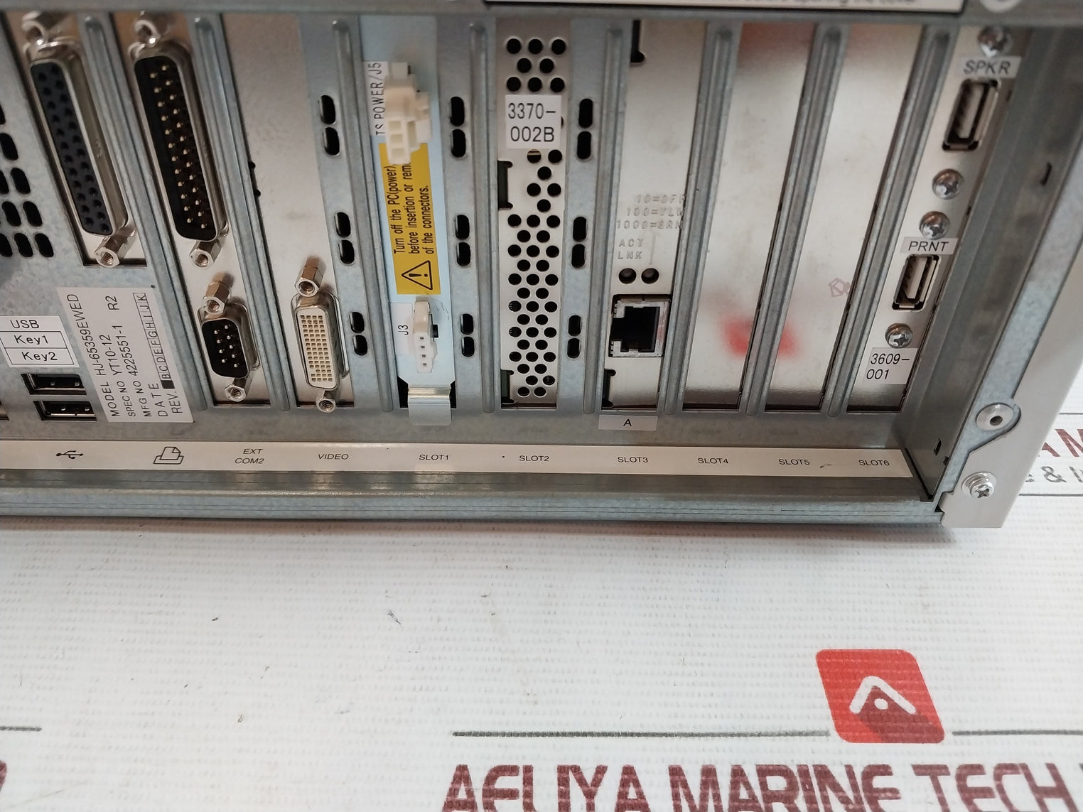 Hitachi Hf-w6500 Industrial Computer Cpu Hj-65359Ewed Ac100V–240V 50/60 Hz