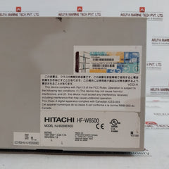 Hitachi Hf-w6500 Industrial Computer Cpu Hj-65359Ewed Ac100V–240V 50/60 Hz