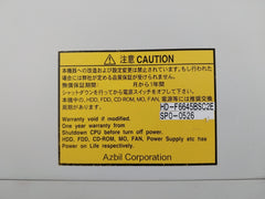 Hitachi Hf-w6500 Industrial Computer Cpu Hj-65359Ewed Ac100V–240V 50/60 Hz