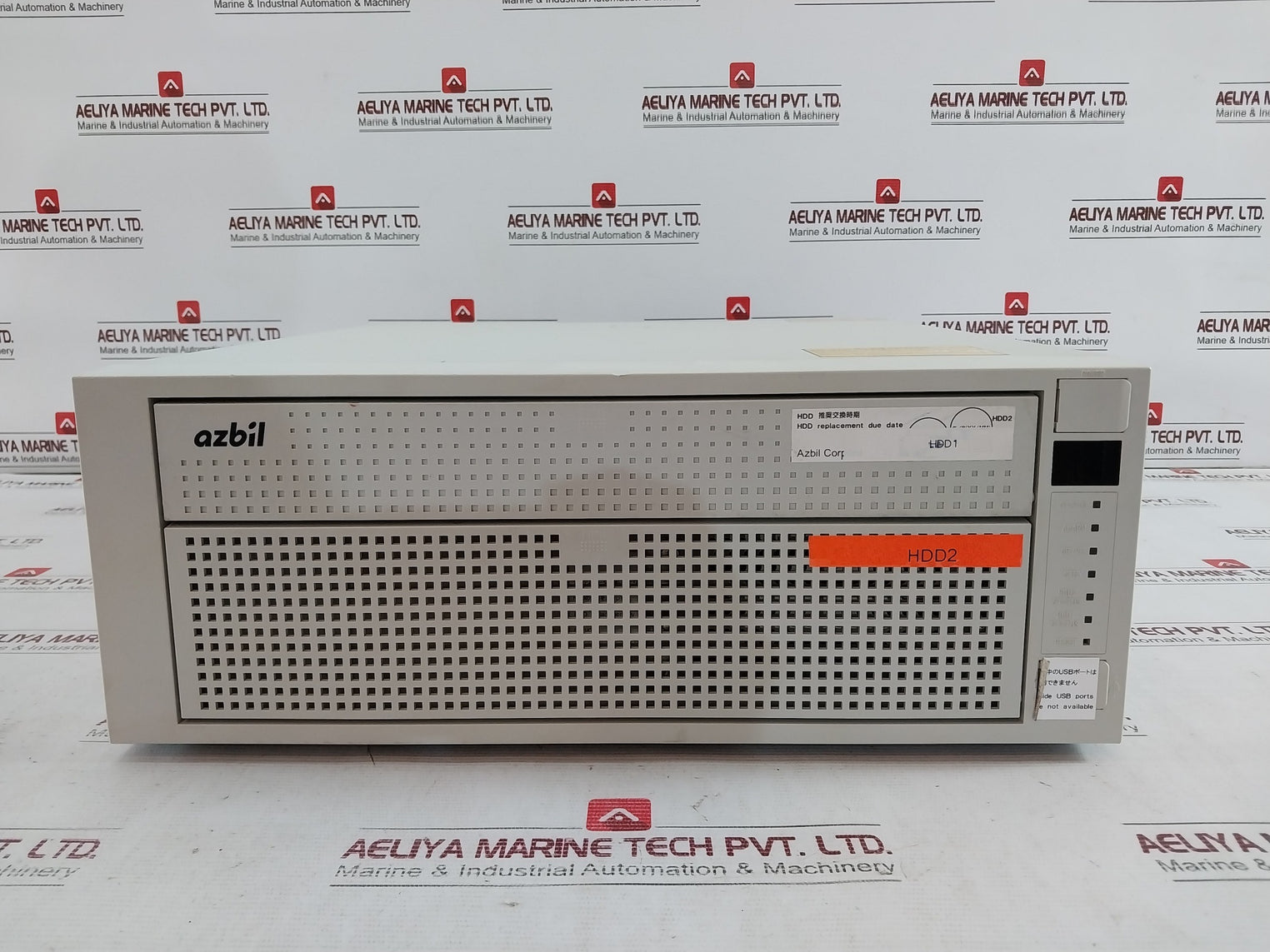 Hitachi Hf-w6500 Industrial Computer Cpu Hj-65359Ewed Ac100V–240V 50/60 Hz