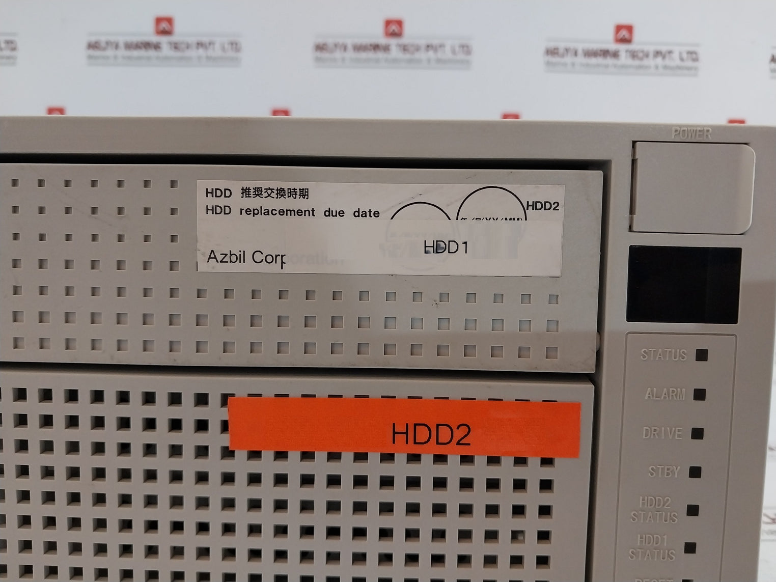 Hitachi Hf-w6500 Industrial Computer Cpu Hj-65359Ewed Ac100V–240V 50/60 Hz