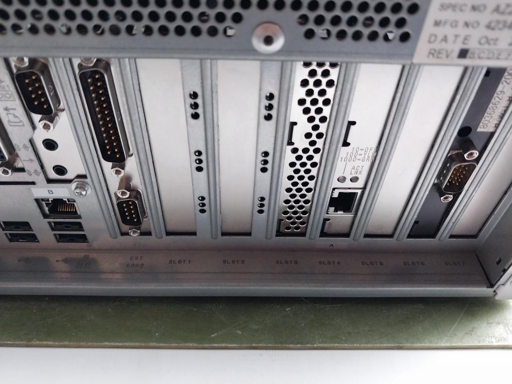 Hitachi Hf-w6500 Industrial Computer Cpu Hj-65459Ewed 100V-240V 50Hz/60Hz