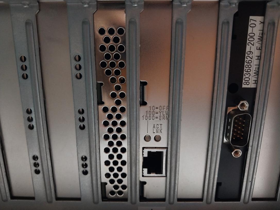 Hitachi Hf-w6500 Industrial Computer Cpu Hj-65459Ewed 100V-240V 50Hz/60Hz