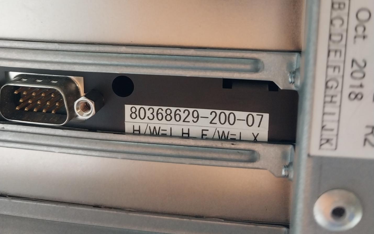 Hitachi Hf-w6500 Industrial Computer Cpu Hj-65459Ewed 100V-240V 50Hz/60Hz