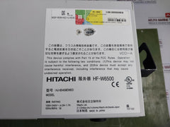 Hitachi Hf-w6500 Industrial Computer Cpu Hj-65459Ewed 100V-240V 50Hz/60Hz