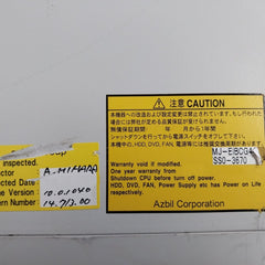 Hitachi Hf-w6500 Industrial Computer Cpu Hj-65459Ewed 100V-240V 50Hz/60Hz