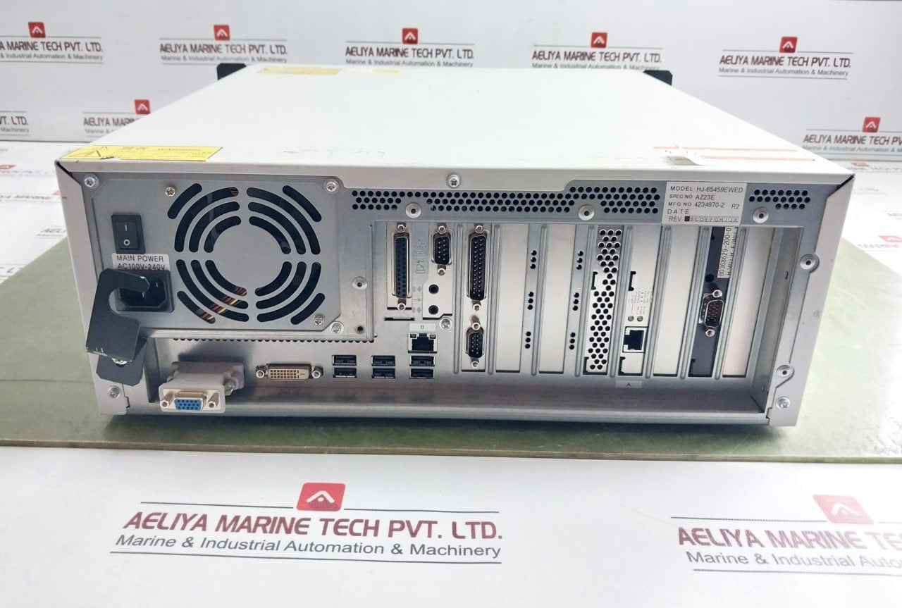 Hitachi Hf-w6500 Industrial Computer Cpu Hj-65459Ewed 100V-240V 50Hz/60Hz