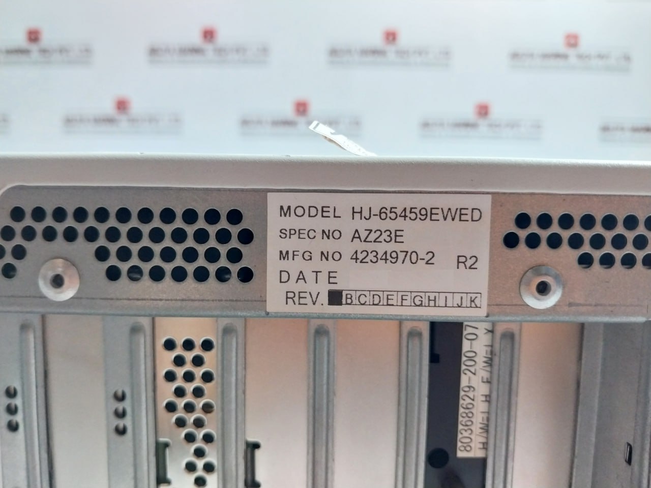 Hitachi Hf-w6500 Industrial Computer Cpu Hj-65459Ewed 100V-240V 50Hz/60Hz