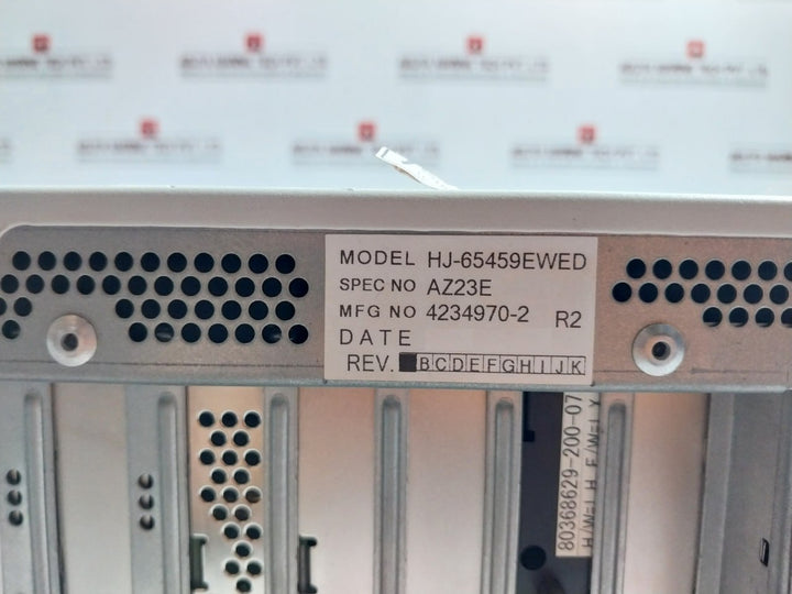 Hitachi Hf-w6500 Industrial Computer Cpu Hj-65459Ewed 100V-240V 50Hz/60Hz