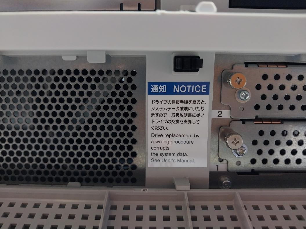 Hitachi Hf-w6500 Industrial Computer Cpu Hj-65459Ewed 100V-240V 50Hz/60Hz