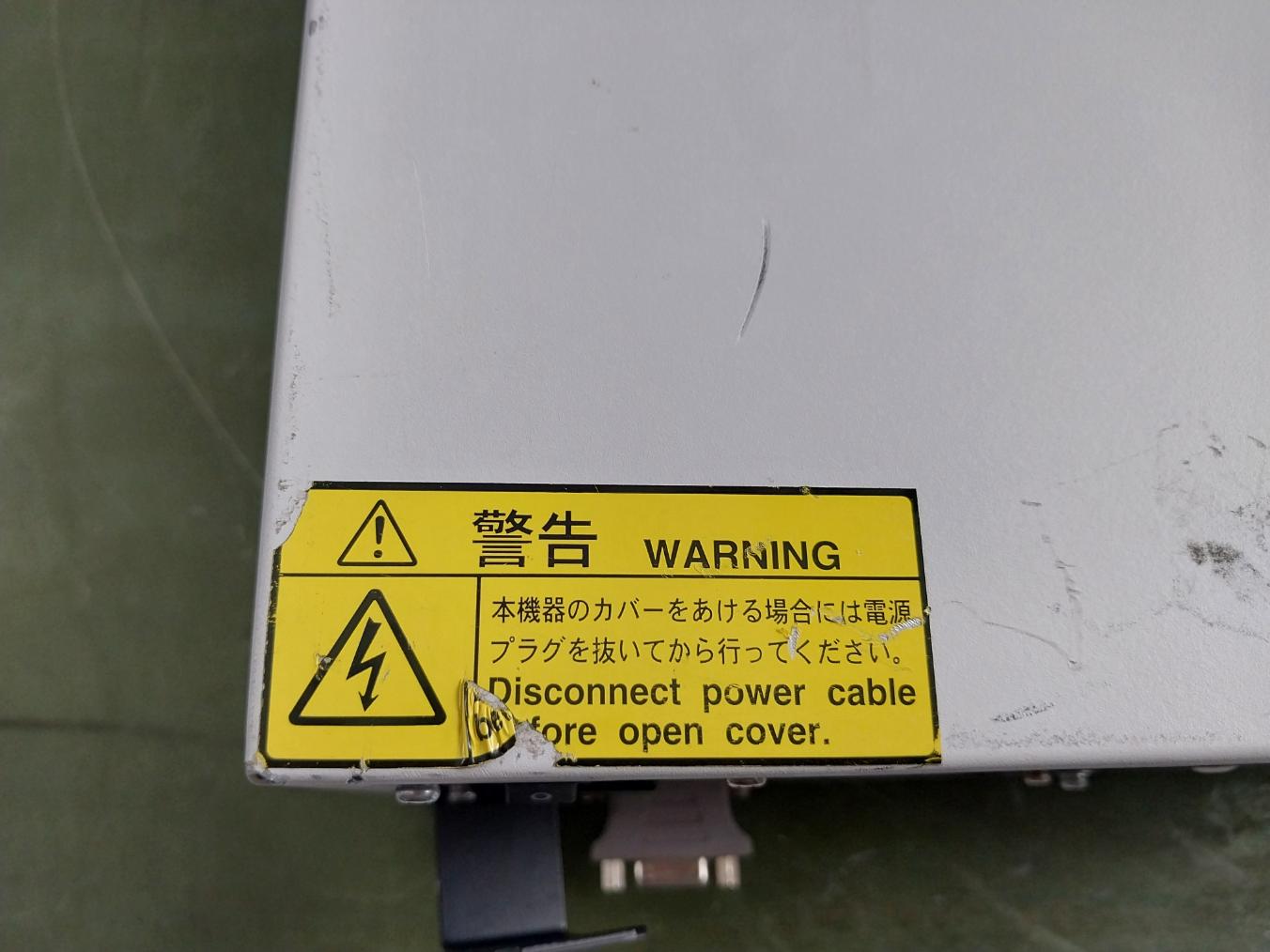 Hitachi Hf-w6500 Industrial Computer Cpu Hj-65459Ewed 100V-240V 50Hz/60Hz