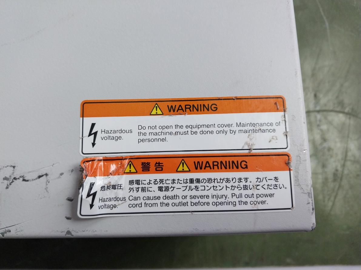 Hitachi Hf-w6500 Industrial Computer Cpu Hj-65459Ewed 100V-240V 50Hz/60Hz