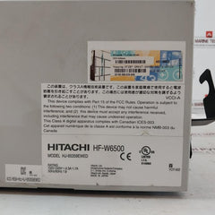 Hitachi Hf-w6500 Industrial Computer Hj-65359Ewed Yt10-13 50Hz/60Hz Yot-502