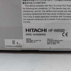 Hitachi Hf-w6500 Industrial Computer Hj-65359Ewed Yt10-13 50Hz/60Hz Yot-502