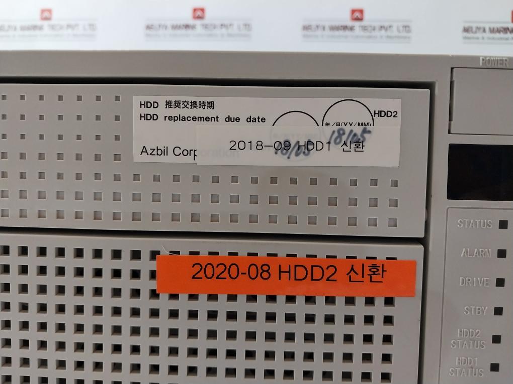 Hitachi Hf-w6500 Industrial Computer Hj-65359Ewed Yt10-13 50Hz/60Hz Yot-502