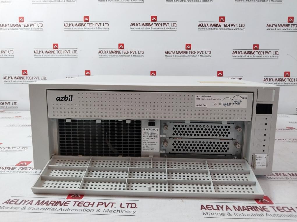 Hitachi Hf-w6500 Industrial Computer Hj-65359Ewed Yt10-13 50Hz/60Hz Yot-502