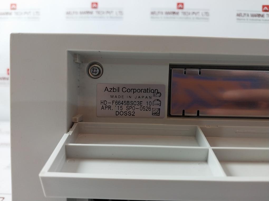 Hitachi Hf-w6500 Industrial Computer Hj-65359Ewed Yt10-13 50Hz/60Hz Yot-502