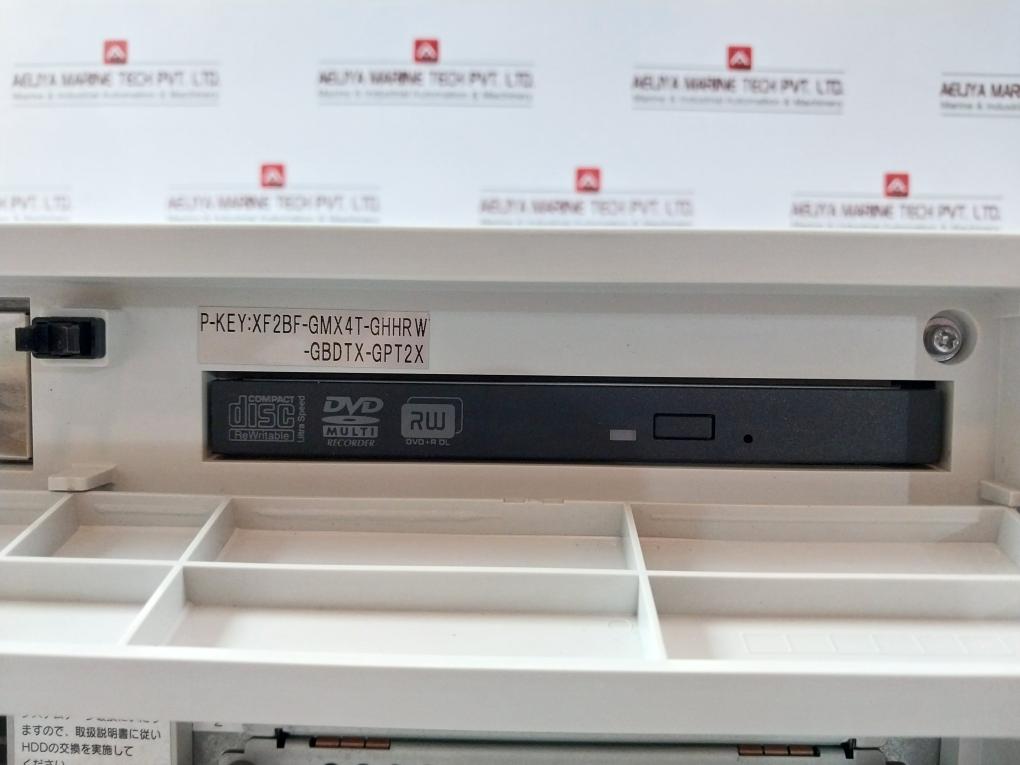 Hitachi Hf-w6500 Industrial Computer Hj-65359Ewed Yt10-13 50Hz/60Hz Yot-502