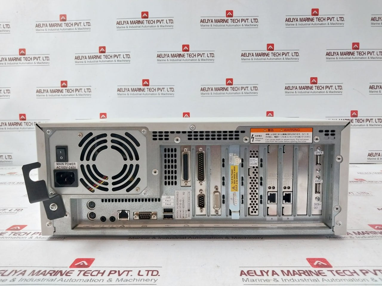 Hitachi Hf-w6500 Industrial Computer Hj-65359Ewed Yt10-13 50Hz/60Hz Yot-502