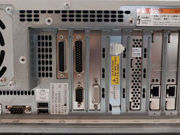 Hitachi Hf-w6500 Industrial Computer Hj-65359Ewed Yt10-13 50Hz/60Hz Yot-502