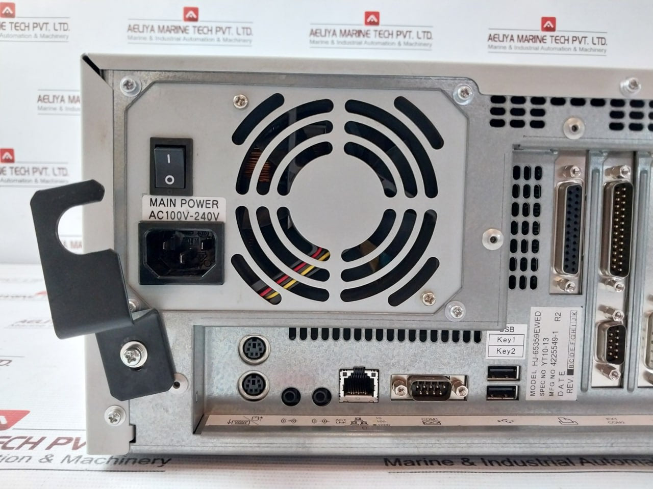 Hitachi Hf-w6500 Industrial Computer Hj-65359Ewed Yt10-13 50Hz/60Hz Yot-502